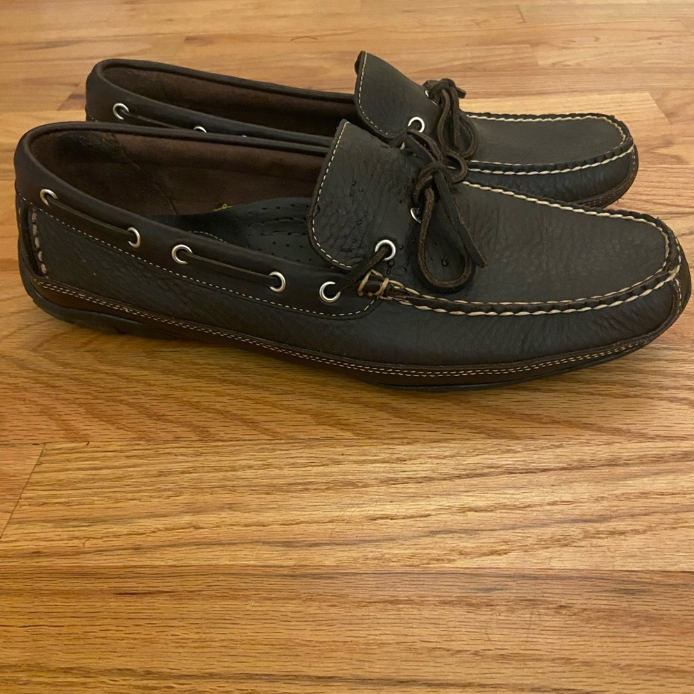 Men's Brown L.L. Bean Loafers